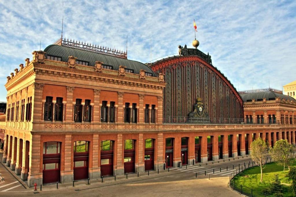 ººººps New Atocha City Centre Wifi Ac Smarttvºººº Madrid Kültér fotó